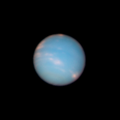 Neptune: 20:04 UT (June 25, 2011)