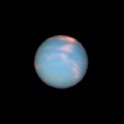Neptune: 23:09 UT (June 25, 2011)