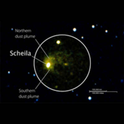 Nasas Swift And Hubble Probe Asteroid Collision Debris Astronomers