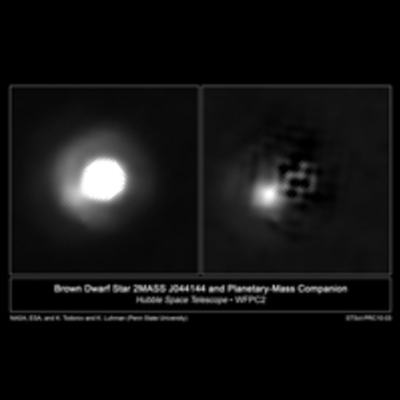 Brown Dwarf and Mystery Companion