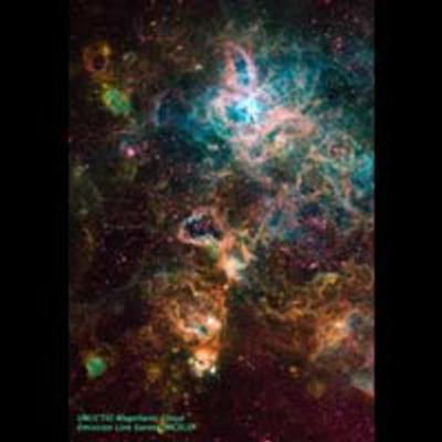 Ground Image of 30 Doradus Region of LMC