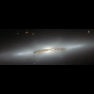 Hubble Space Telescope Image of NGC 4710