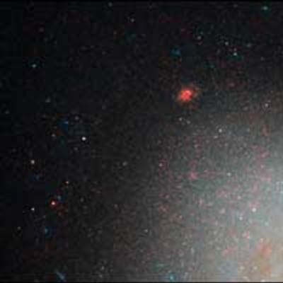 NGC 3021 NICMOS/ACS Detail 1