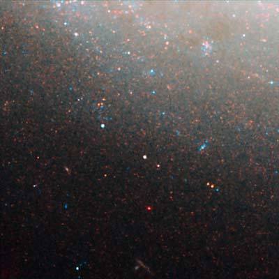 NGC 3021 NICMOS/ACS Detail 3