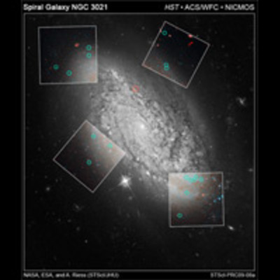 Cepheid Variable Stars in Spiral Galaxy NGC 3021