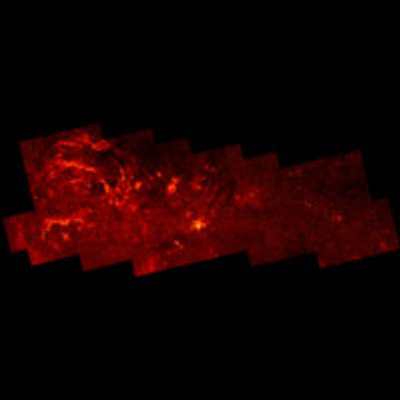 Hubble NICMOS Mosaic of the Galactic Center