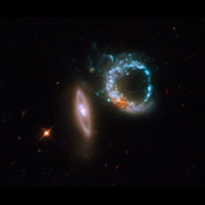 Interacting Galaxies Arp 147