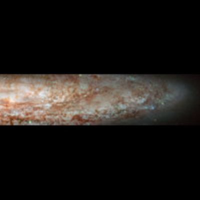 NGC 253 from the ANGST Survey