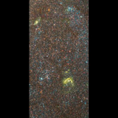 Detail of NGC 300 - Star Formation in Spiral Arms