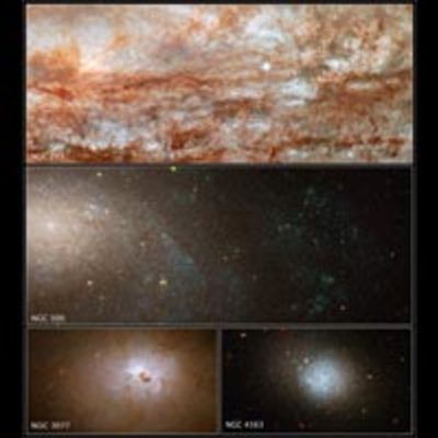 Hubble Snaps Close-up Views of Diverse Galaxies