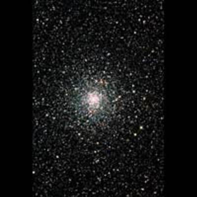 Ground-based Image of Globular Cluster NGC 6397