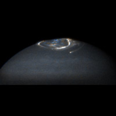 Jupiter's Northern Aurora