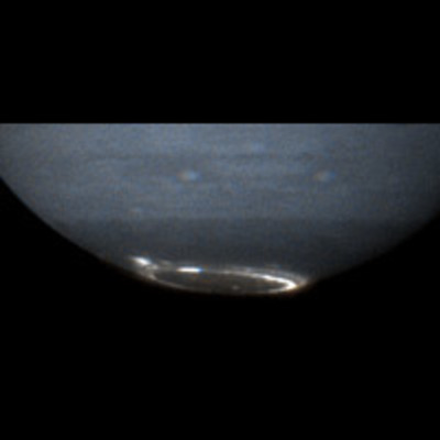 Jupiter's Southern Aurora
