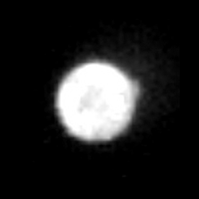 Hubble Observes Volcanic Io - Ultraviolet Light