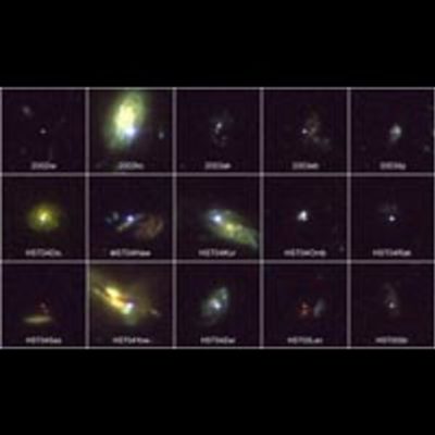 15 Distant Supernovae
