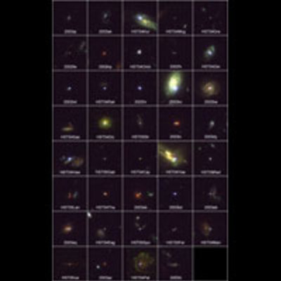 39 Distant Supernovae