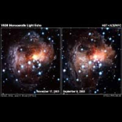 Hubble's Latest Views of Light Echo from Star V838 Monocerotis