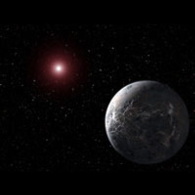 Artist's Concept of Exoplanet OGLE-2005-BLG-390Lb