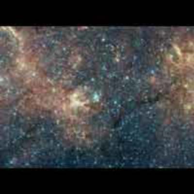 Spitzer Color Composite