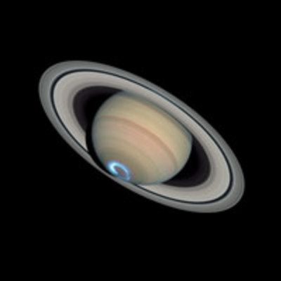 Saturn Aurora – January 28, 2004