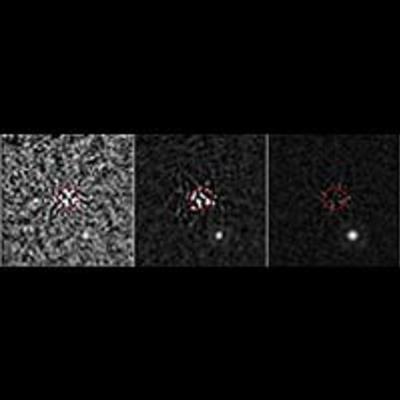 HST/NICMOS Images of 2M1207 and GPCC at Three Near-Infrared Wavelengths