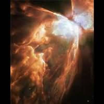 A Dying Star Shrouded by a Blanket of Hailstones Forms the Bug Nebula (NGC 6302)
