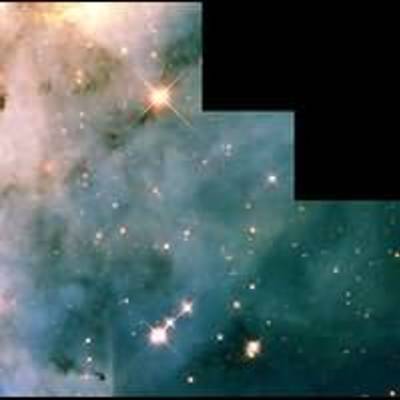 Mosaic of Carina Nebula Region