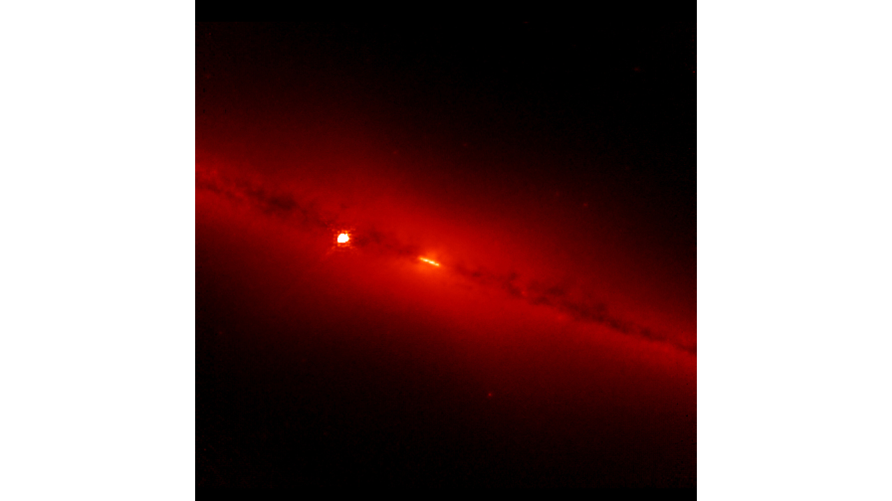  Possible Ring of New Stars in Edge-On Galaxy NGC 4013