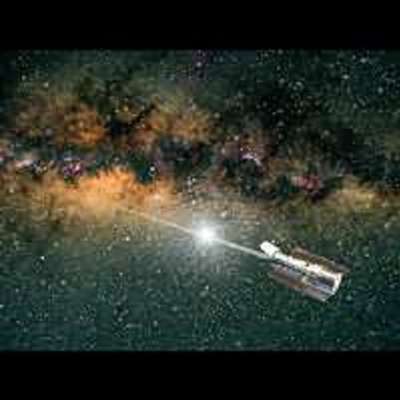 Alignment of Hubble, Star Cluster and Galactic Bulge for Microlensing Observation