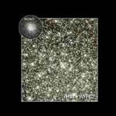 Globular Cluster M22 (inset shows entire cluster)