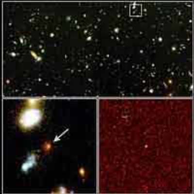 Hubble Spies Most Distant Supernova Ever Seen