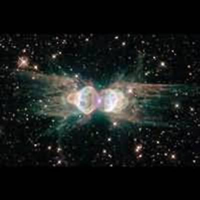 The Ant Nebula (Menzel 3): Fiery Lobes Protrude From Dying, Sun-like Star