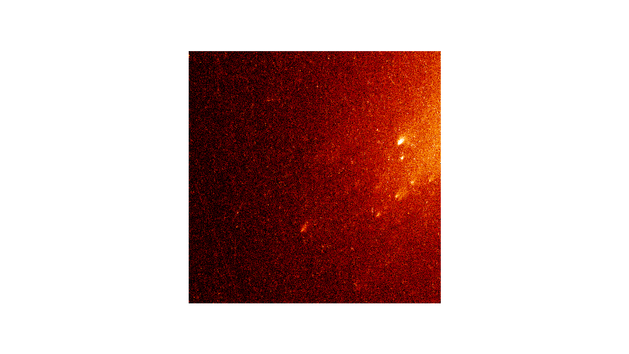  Armada of Mini-Comets From Shattered Comet LINEAR