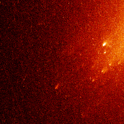 Armada of Mini-Comets From Shattered Comet LINEAR