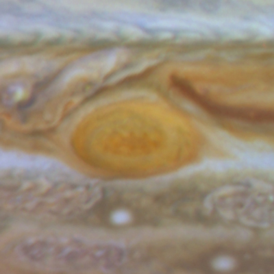 Jupiter WFPC2 October 1995