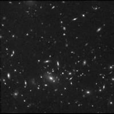 Galaxy Cluster MS1054-0321