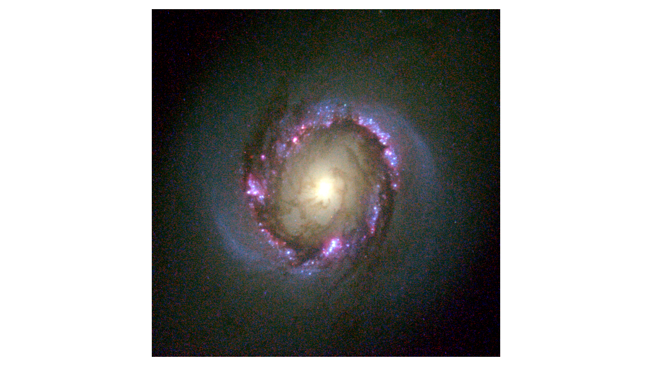  Close-Up View of Galaxy NGC 4314
