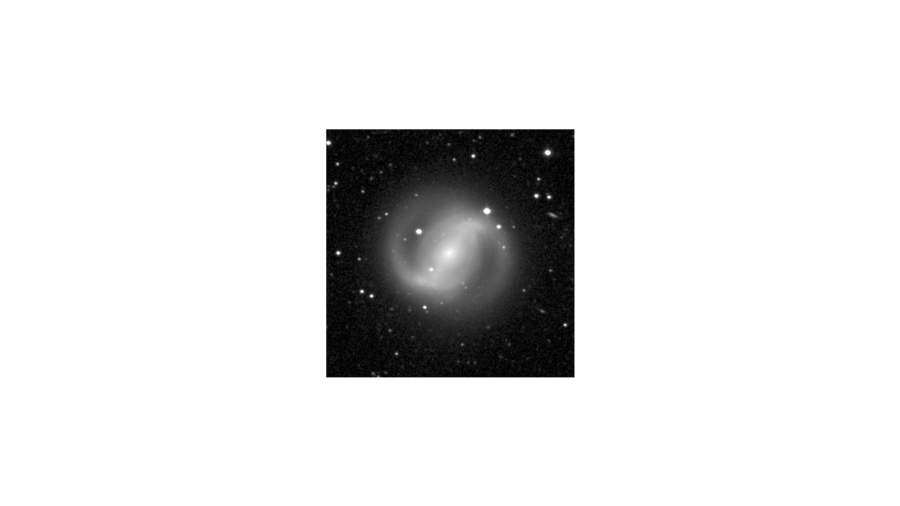  McDonald Observatory image of NGC 4314