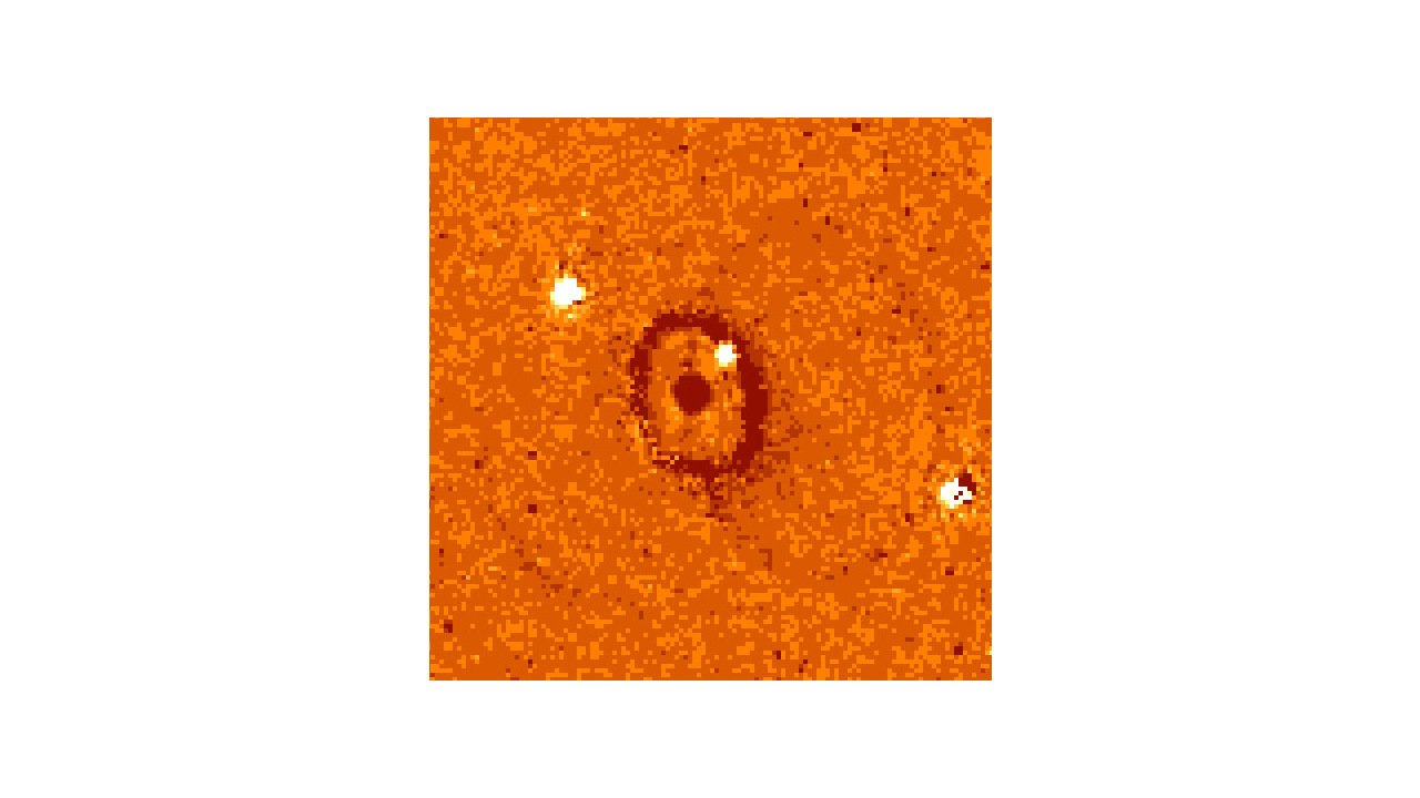  Knot in Ring of Supernova 1987A Grows Brighter
