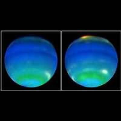 Neptune's Blustery Weather in Primary Colors