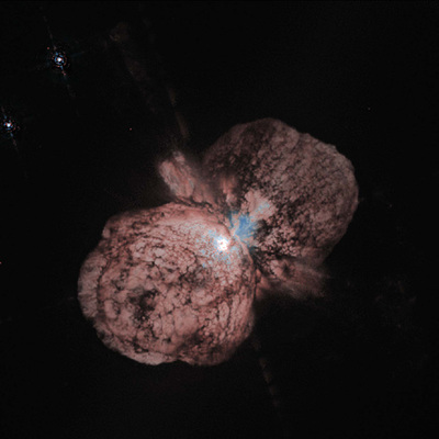The Doomed Star Eta Carinae