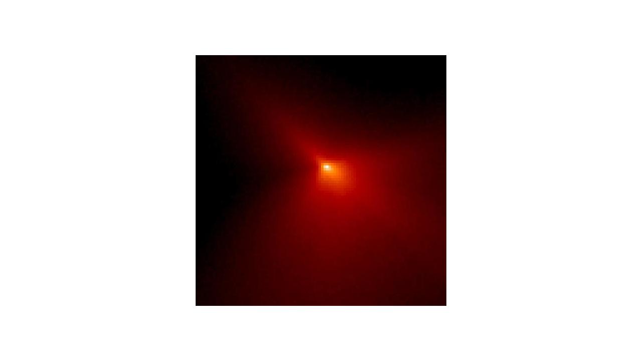  Close-Up of Nucleus of Comet Hyakutake