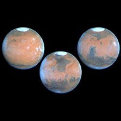 Mars at Opposition (Unannotated)