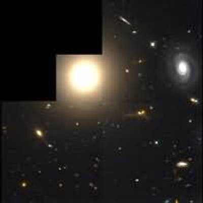 Elliptical Galaxy NGC 4881
