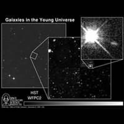 Galaxies in the Young Universe