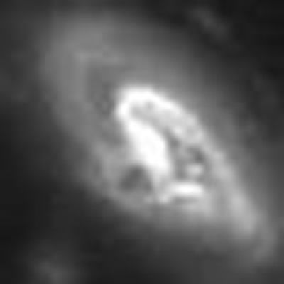 Spiral Galaxy when Age of Universe was 9 Billion Years