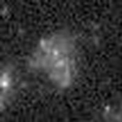 Spiral Galaxy when Age of Universe was 5 Billion Years