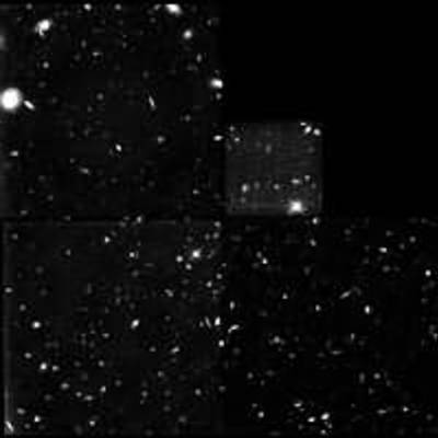 WFPC2 Image of Distant Galaxies