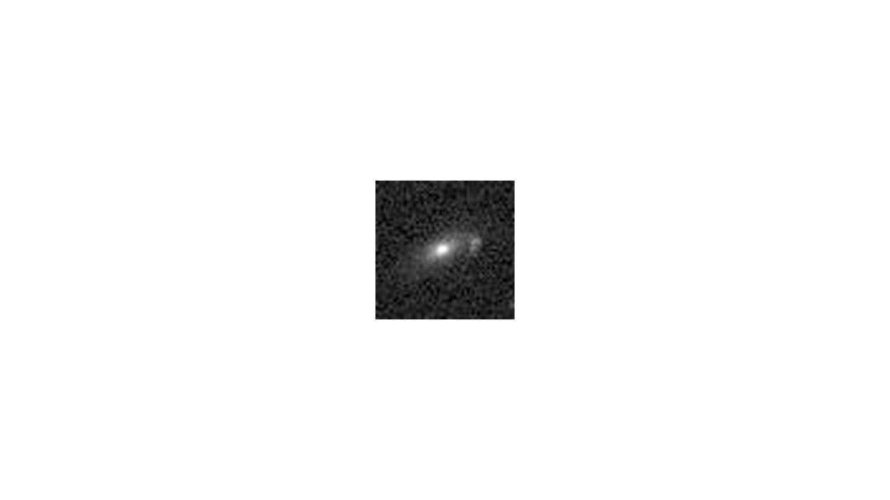  Elliptical Galaxy when Age of Universe was 5 Billion Years
