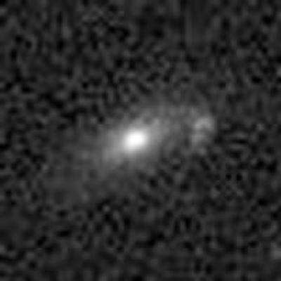 Elliptical Galaxy when Age of Universe was 5 Billion Years